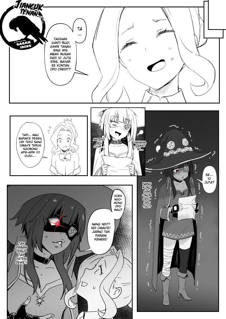 Hentai Manga Comic-Megumin 2-Read-22